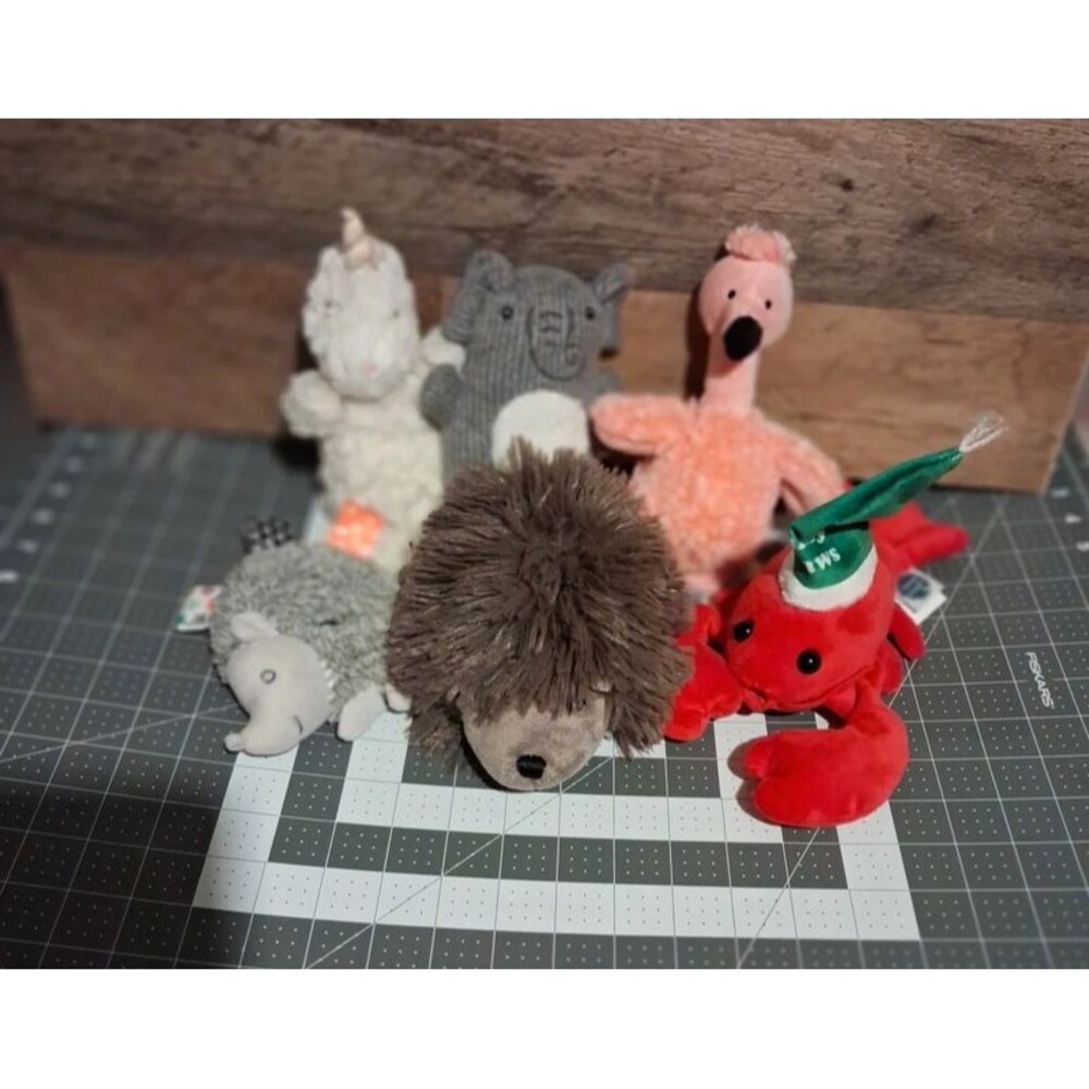 Mary Meyer Plush Stuffed toy Lot